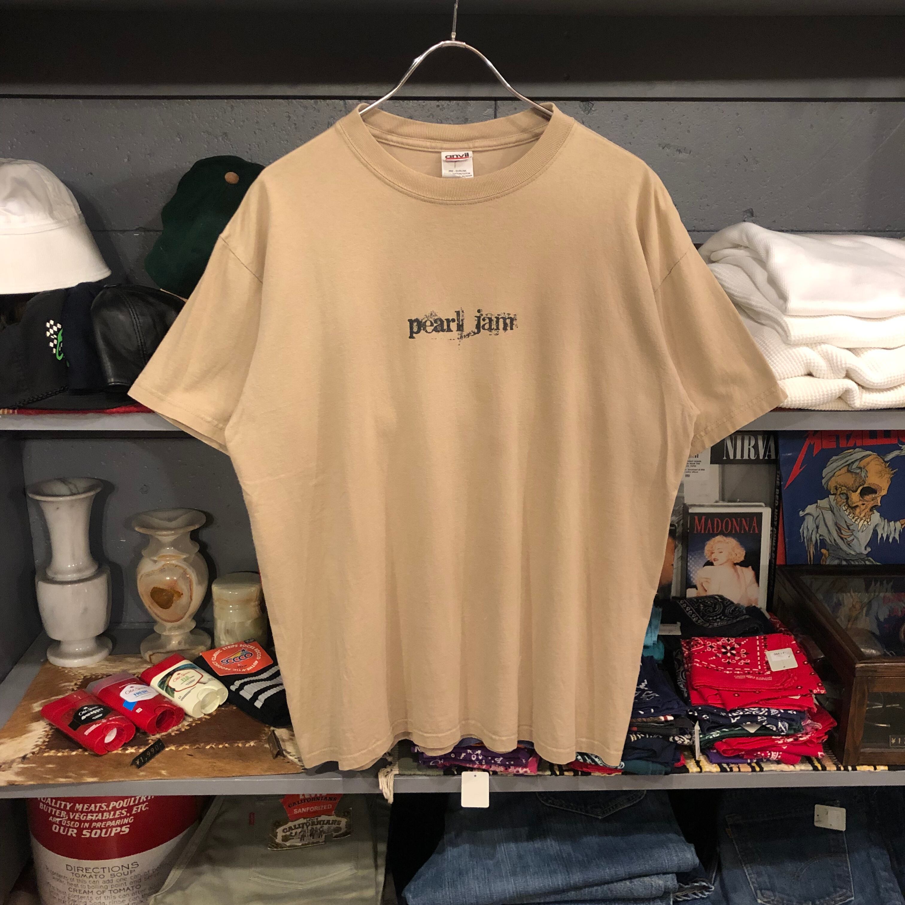 90s PEARL JAM CANDLES パールジャム ロックバンドTシャツ