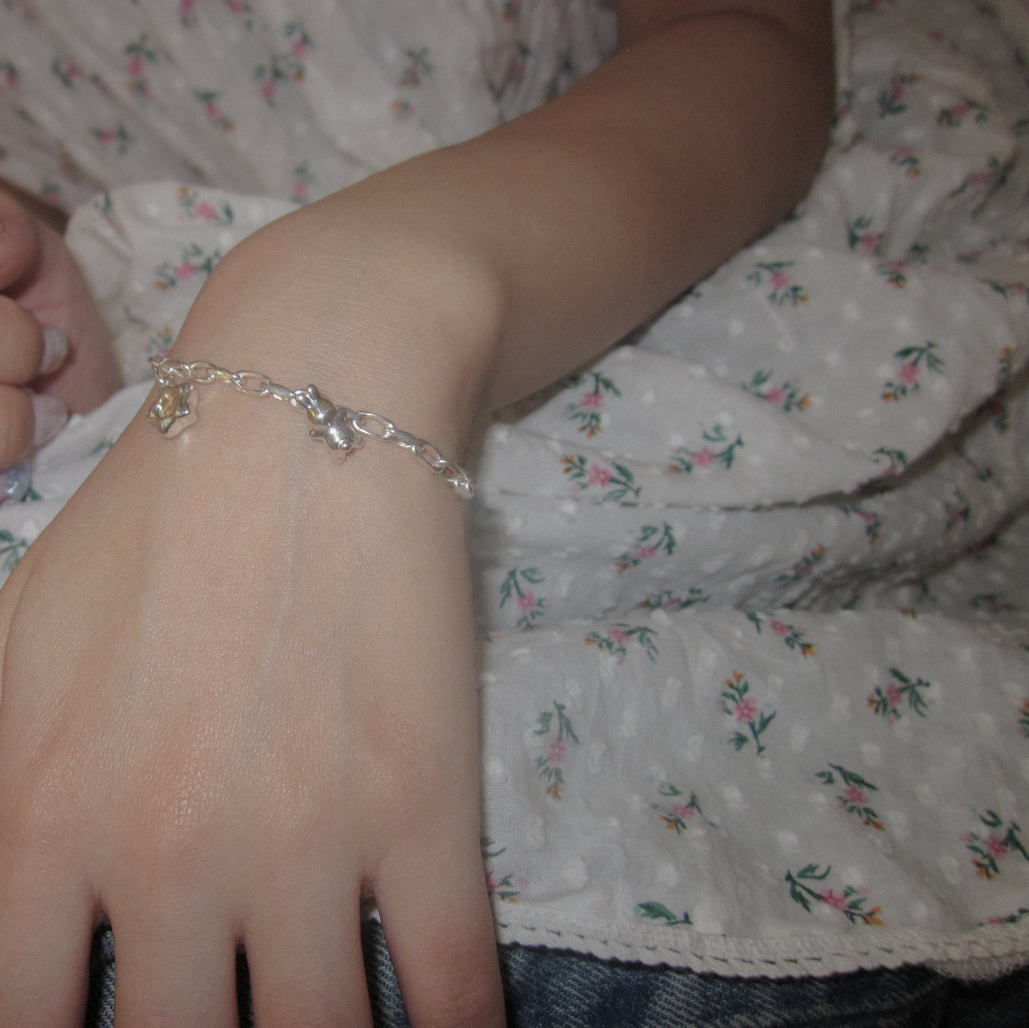 星とうさぎの bracelet 2 silver925 #LJ23080B-LJ24110B 2 | LANIE