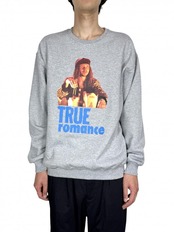 【WACKO MARIA】TRUE ROMANCE / CREW NECK SWEAT SHIRT (TYPE-1)