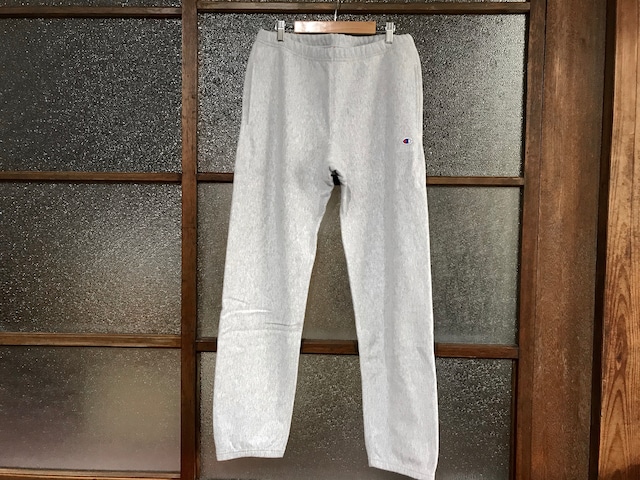 CHAMPION REVERSE WEAVE SWEAT PANTS (HEATHER GREY)