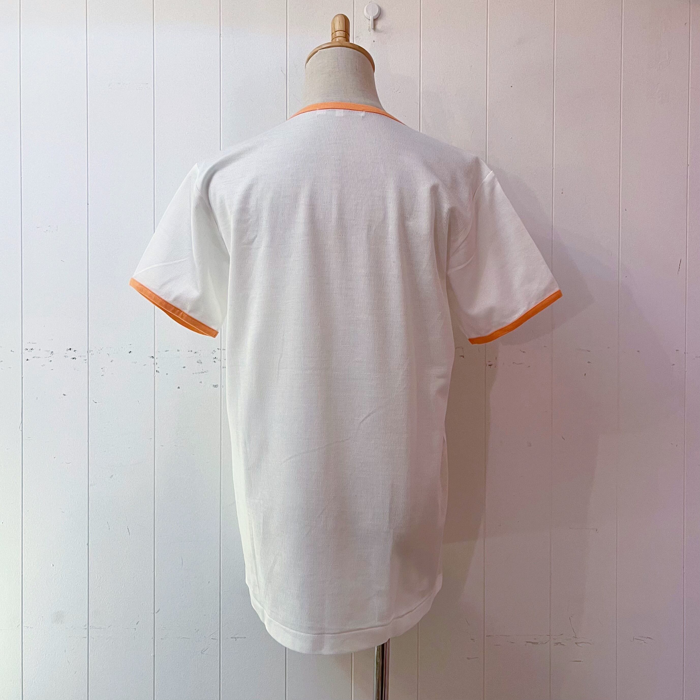 courrèges / tulip applique T-shirt