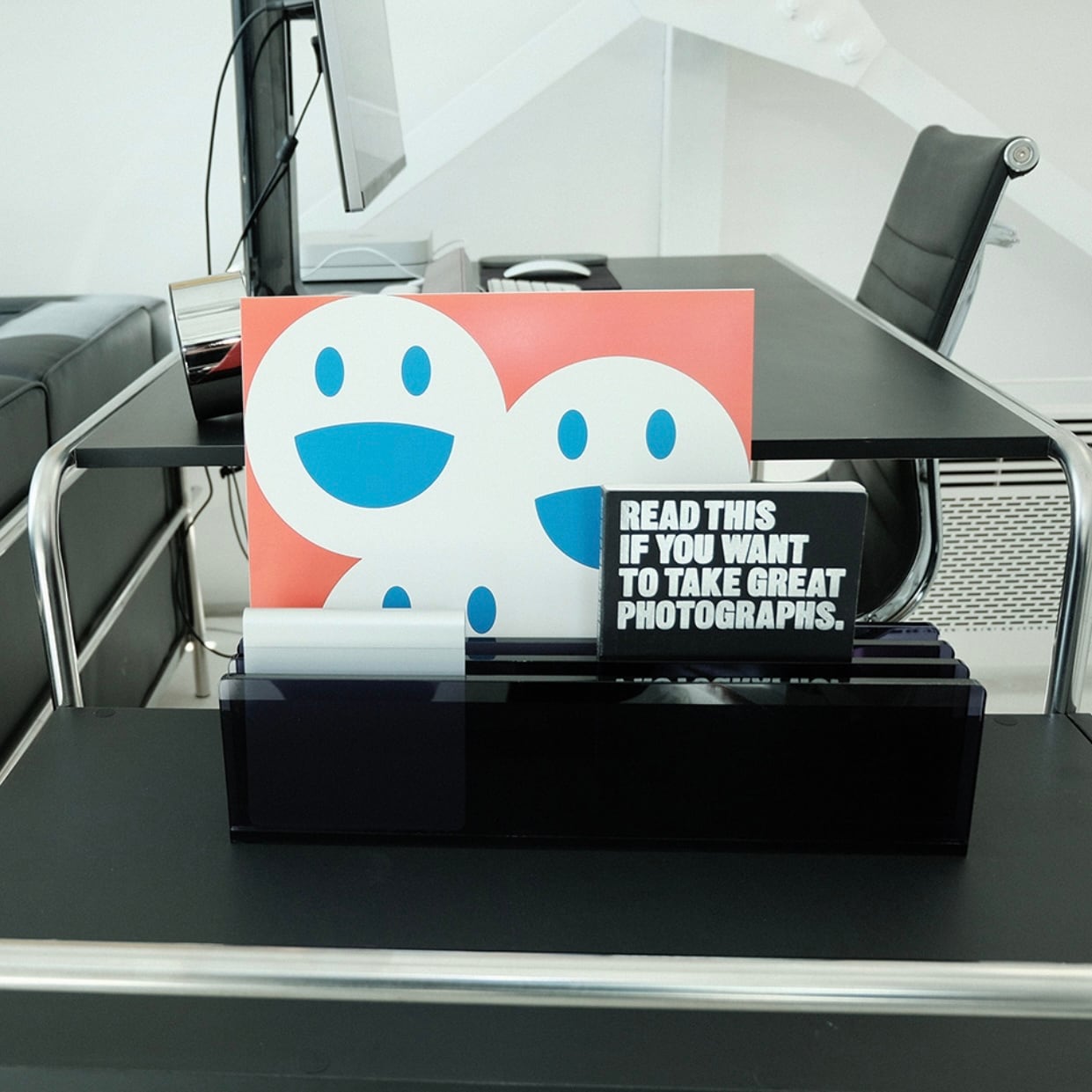 acryl LP magazine rack 3colors / アクリル LP マガジン ラック