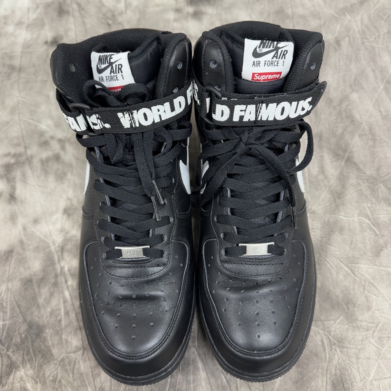 Supreme×NIKE/シュプリーム×ナイキ AIR FORCE 1 HIGH SUPREME SP/エア 