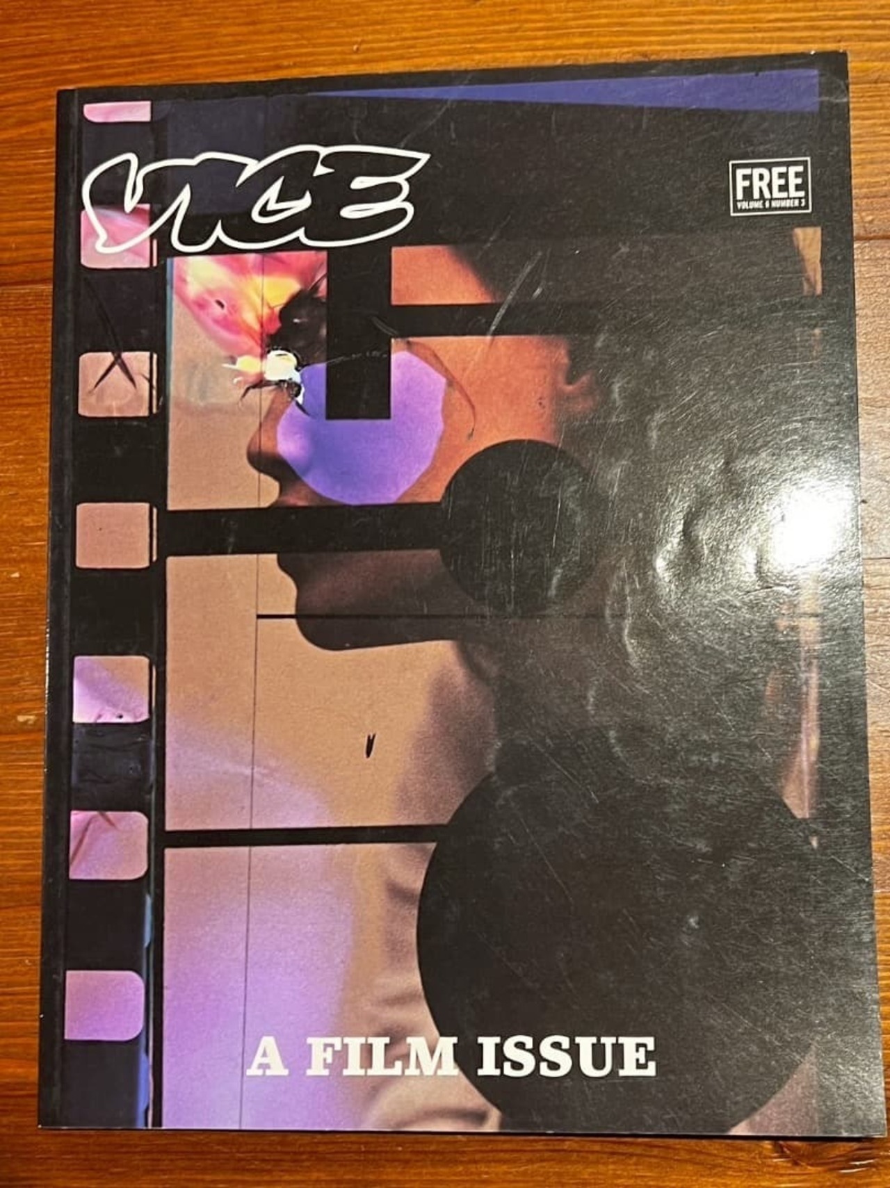 VICE VOLUME 6 NUMBER 3 A FILM ISSUE | barbe books