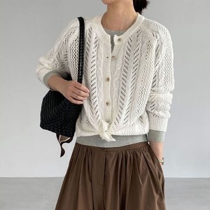 cable knit cardigan 14697