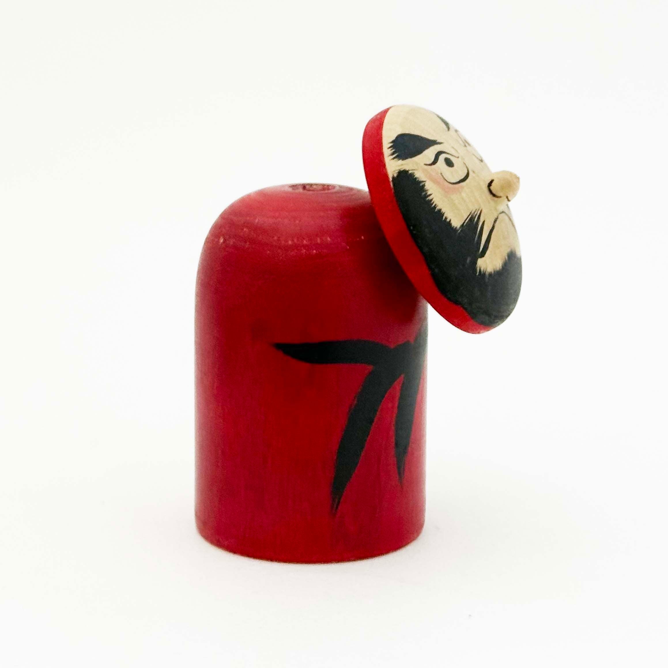 だるま独楽（鳴子系 / 柿澤是伸工人）