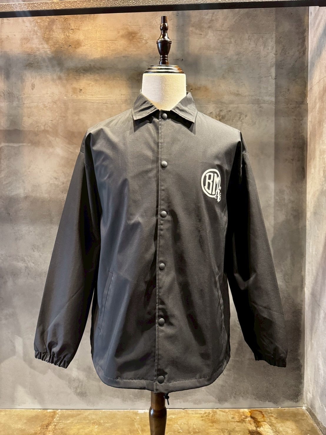 BMC × HarPer's / RACING BD TEAM REFLECT COACH JAKET』コーチ