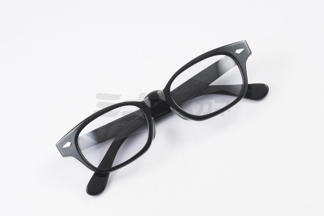 TART OPTICAL EX-MAN メガネ Col.001 セルロイド スクエア クラシカル