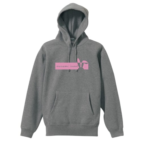MARK&LONA woman's S ヒョウ柄パーカー グレー S～XL)プル