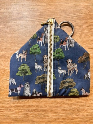 ハンドメイド　マナーポーチ
