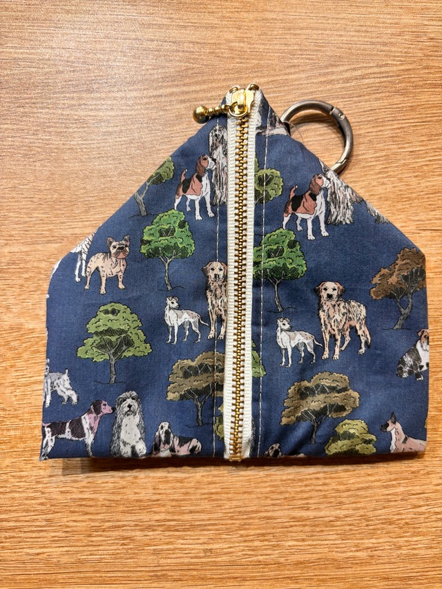 ハンドメイド　マナーポーチ