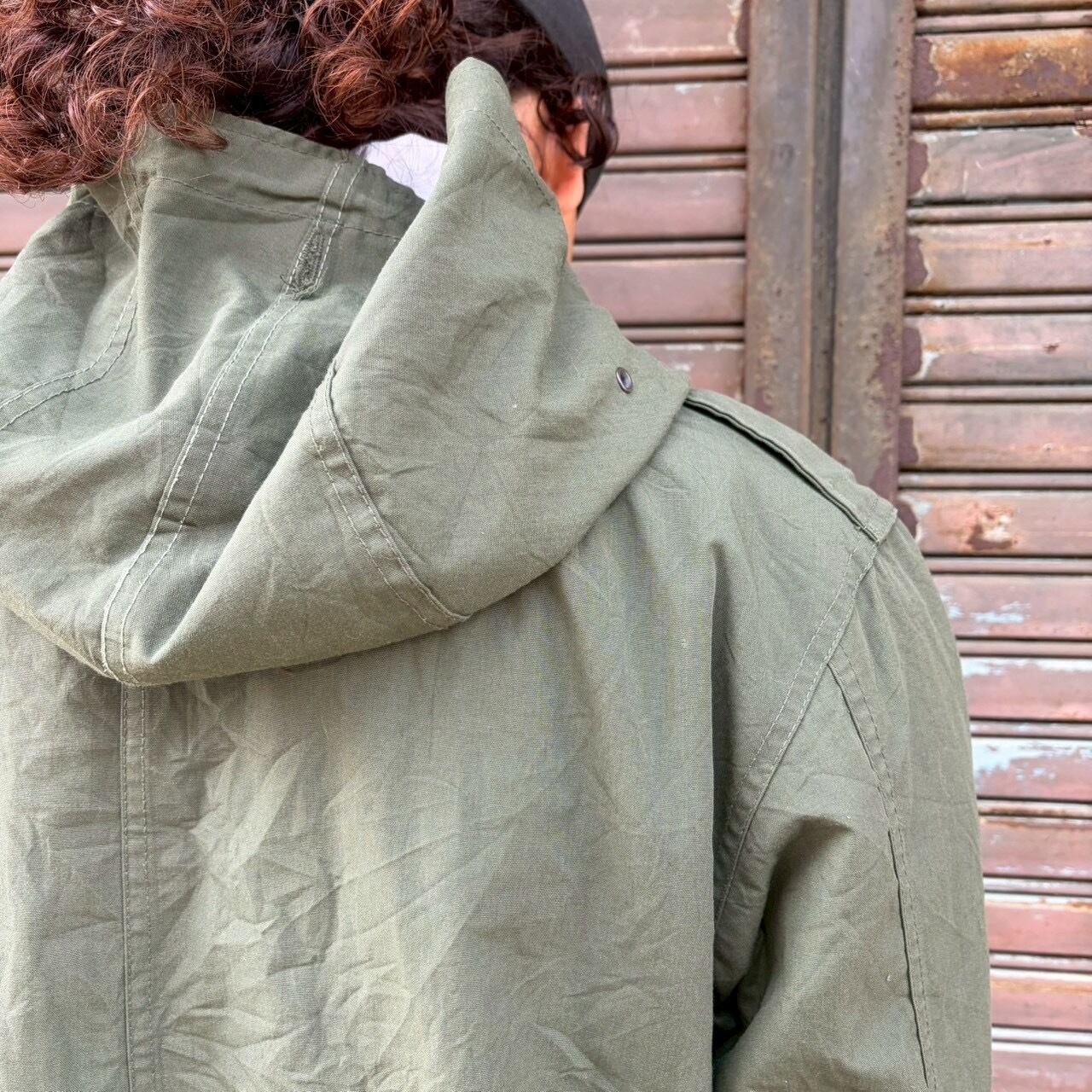 70s 韓国軍 実物 スノーパーカー フィールドパーカー ミリタリー M