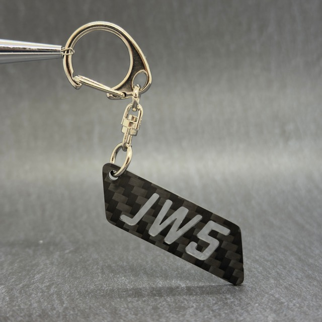 ドライカーボン 型式 キーホルダー JW5 ホンダ S660