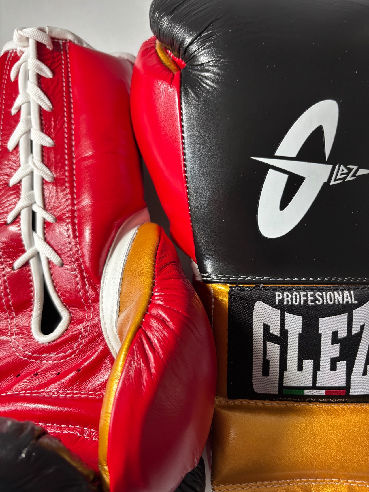 【即納】GLEZ  カラフルエディション/レッド×ブラック×ゴールド