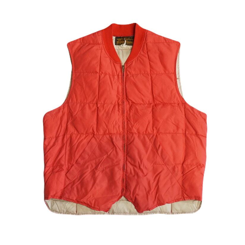 USED 70s Eddie Bauer Down vest - 44 03159 | LODGE heavy&duty