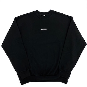 NEWTCITY Crewneck Sweatshirt #3：Black