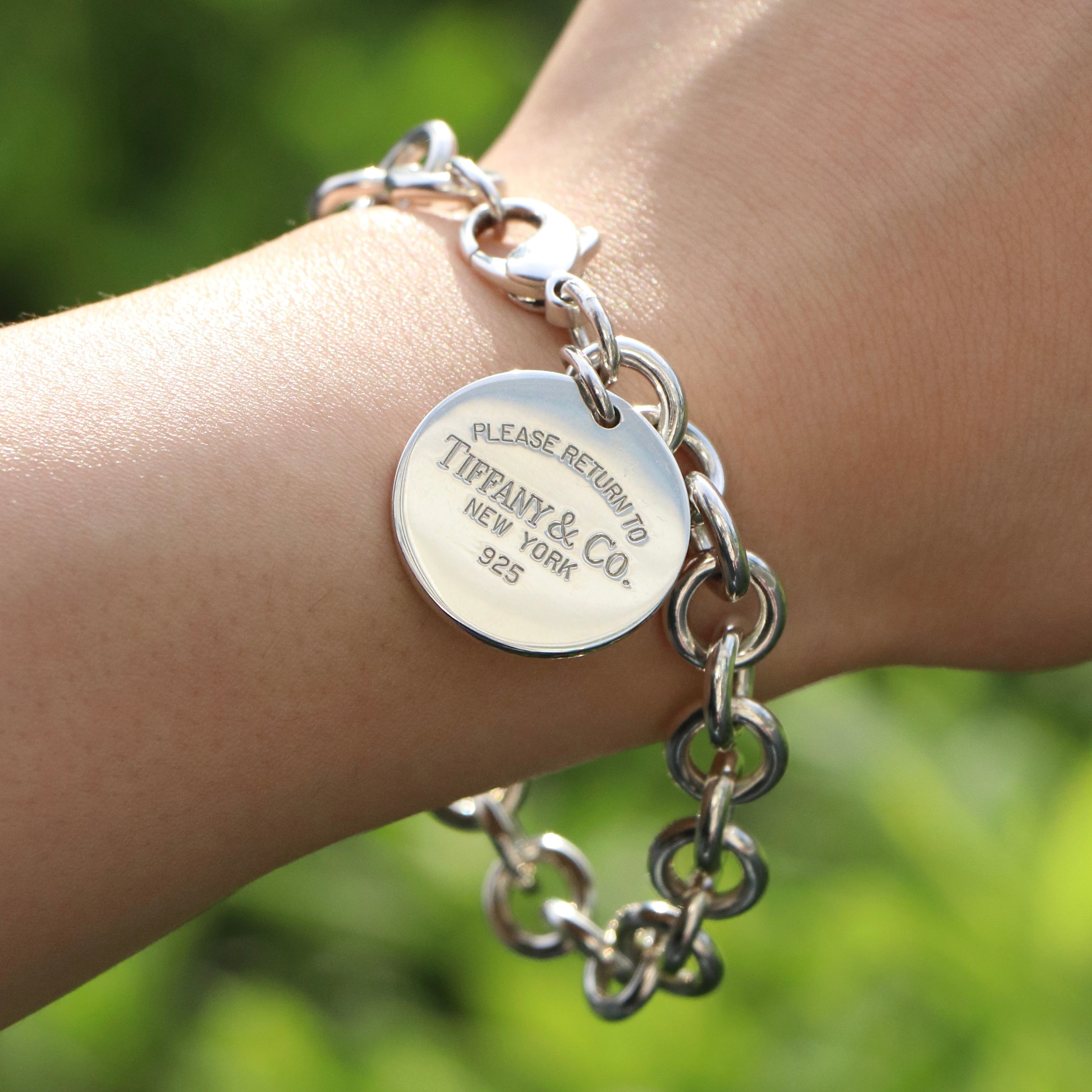 vintage Tiffany シルバー ブレスレット 活か ジャンク 