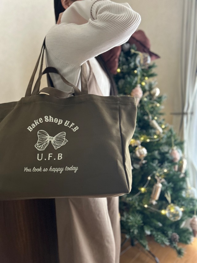 『U.F.BのオリジナルBIG BAG（ブラウン）』