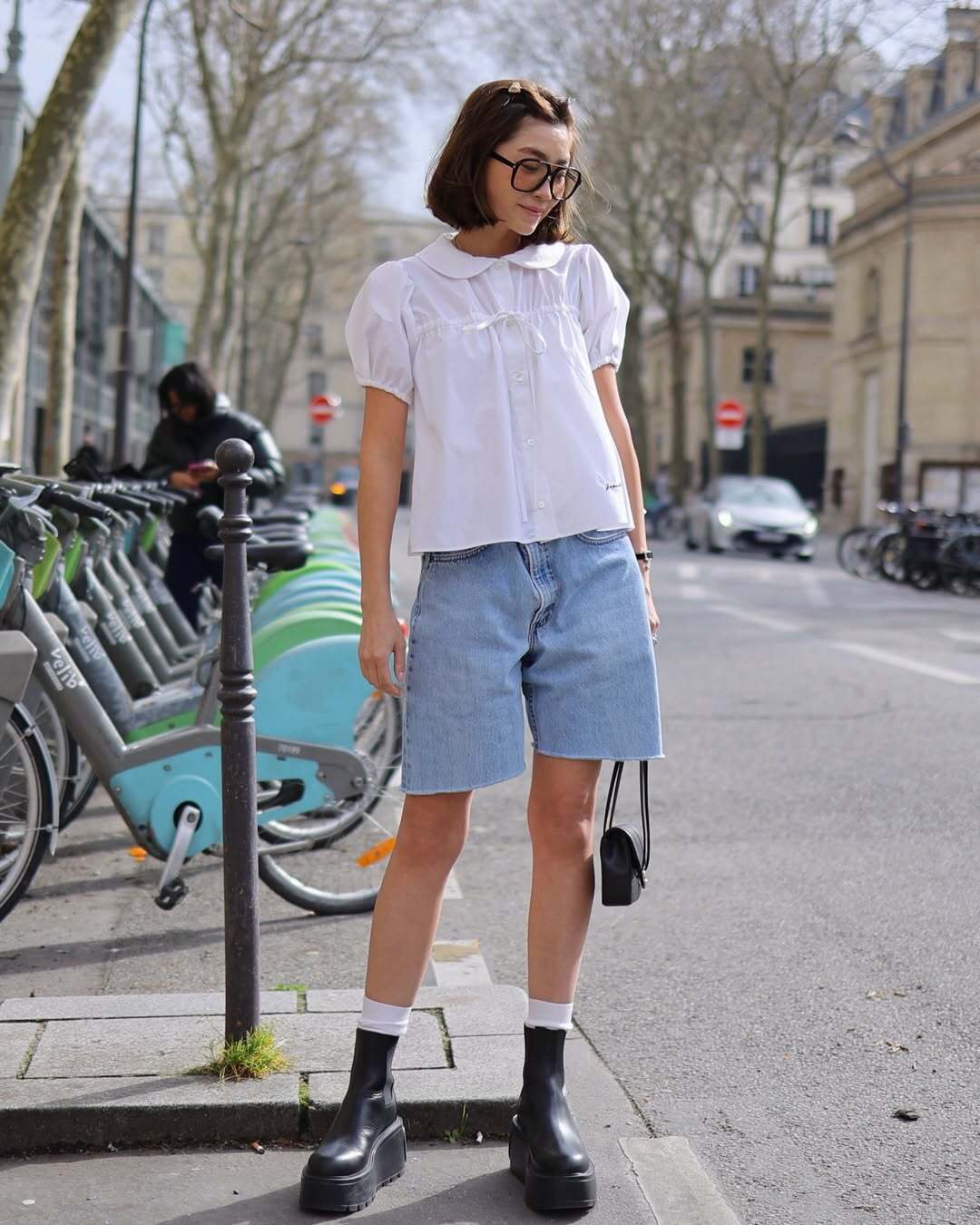 GPCF-526 Puff Blouse | gypsohila