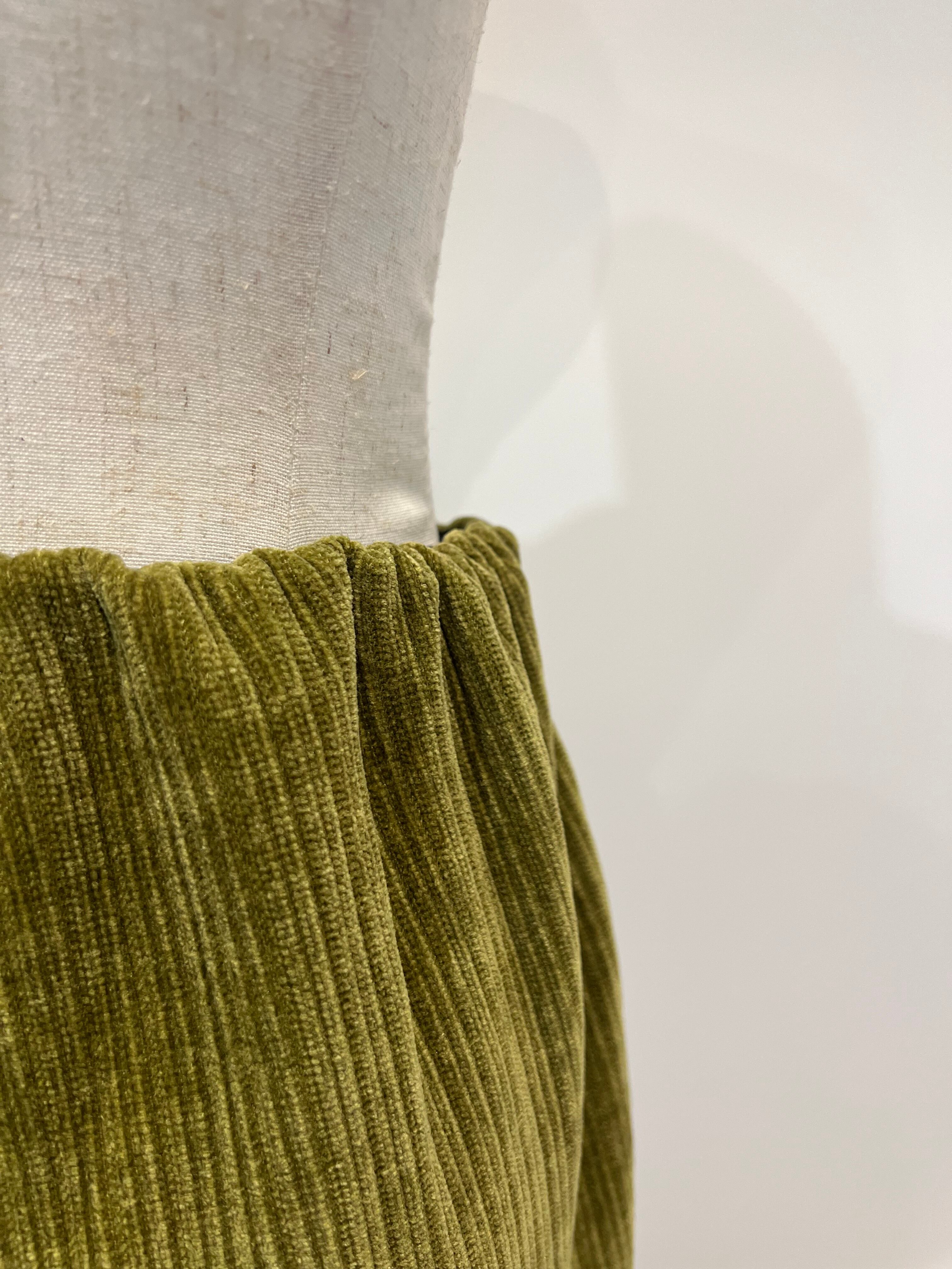 【SELECT】ストレッチベロアイージーパンツ