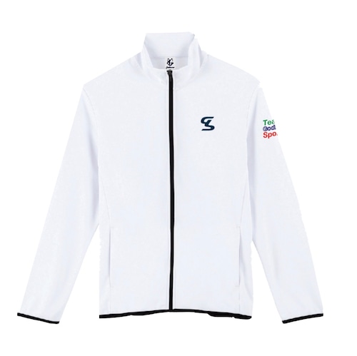 Warm Up Dry Team Jacket (White)