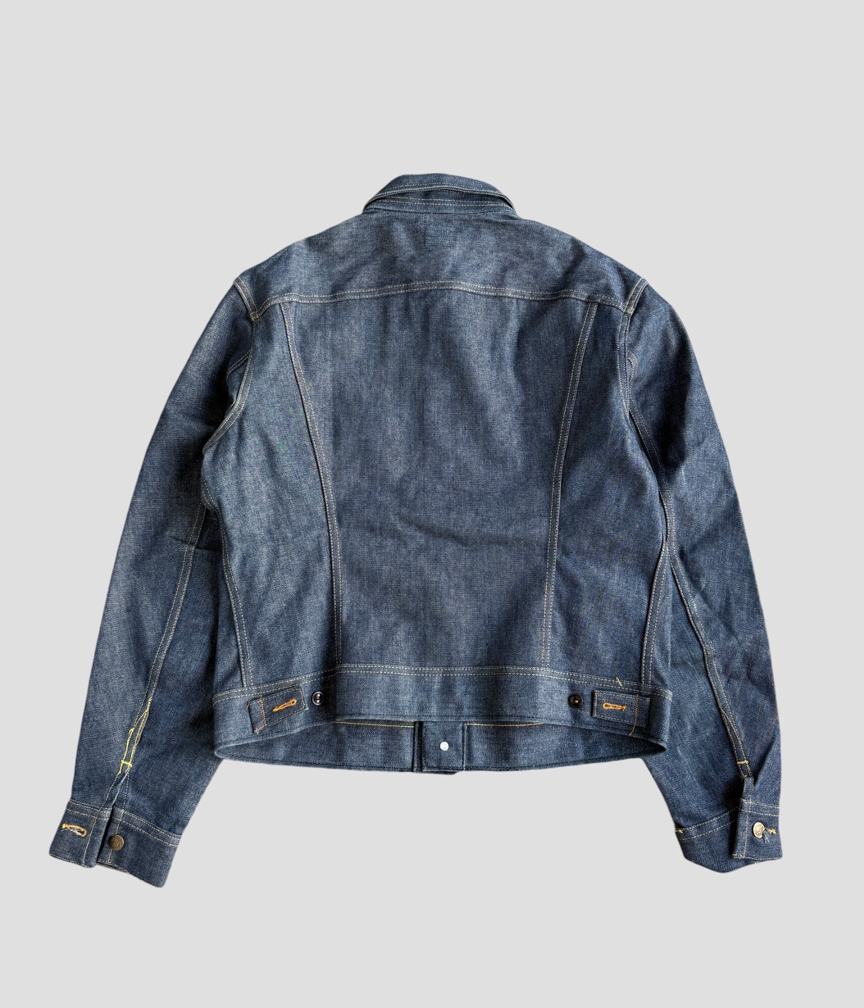 Lee- Vintage 70-80s L denim jacket Sanforized PATD-153438 -mint 