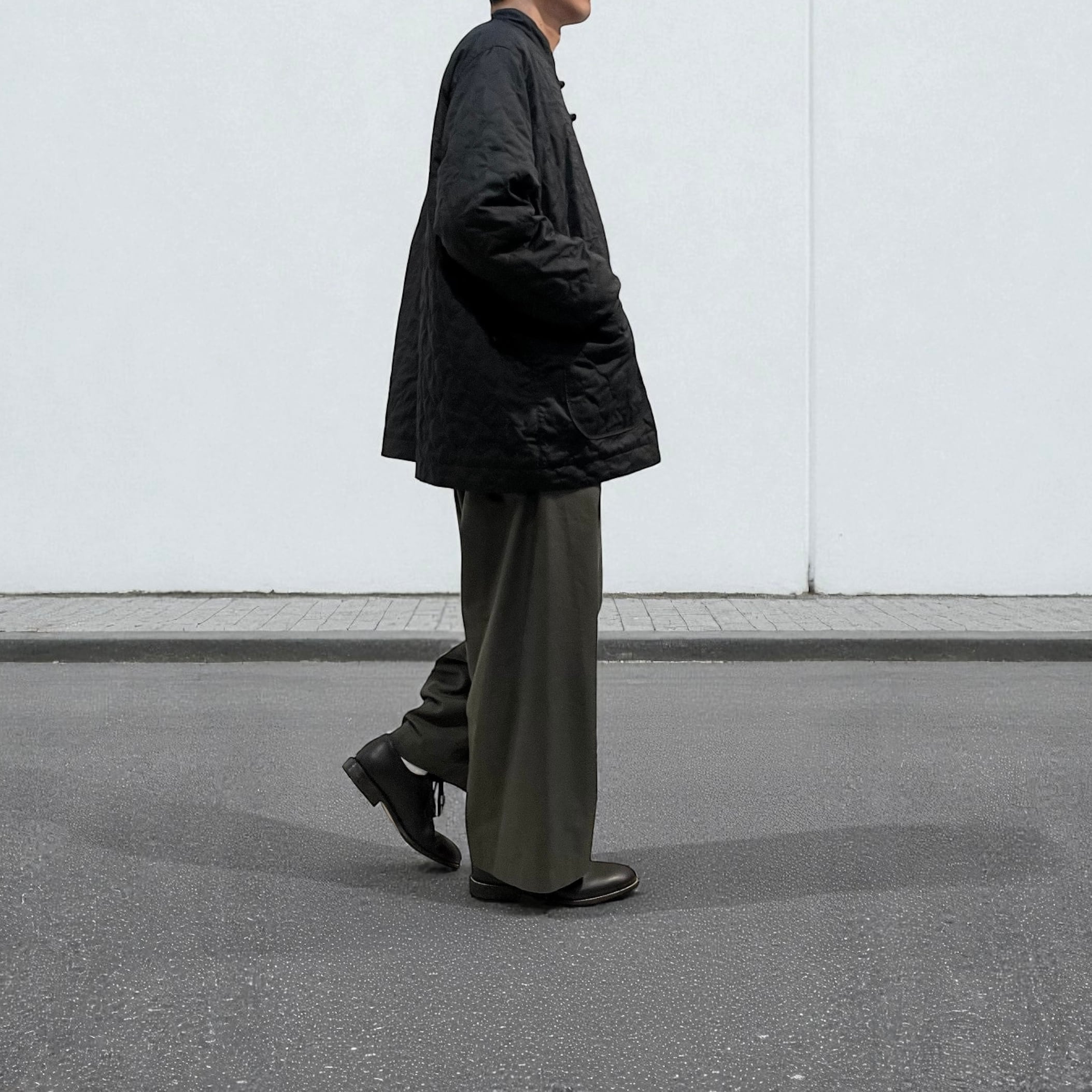 NO CONTROL AIR【ノーコントロールエアー】Polyester & Rayon・Clear