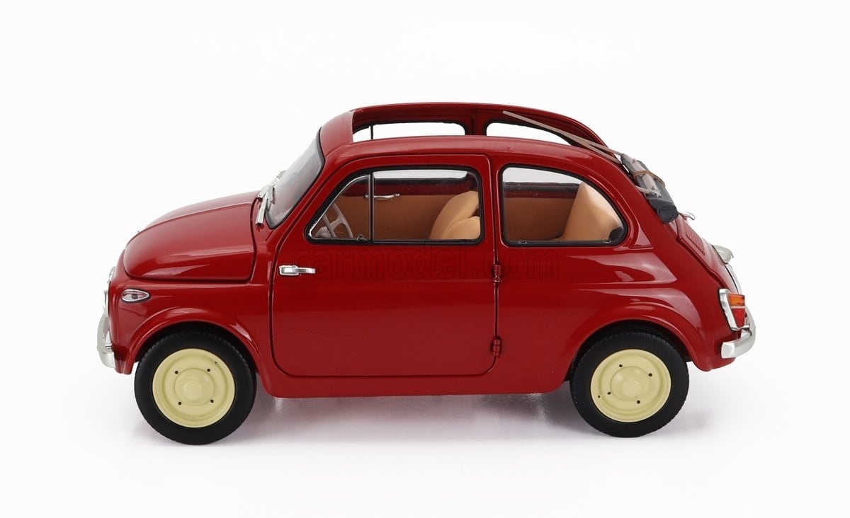 ミニカー 1/18 フィアット 500 京商 KYOSHO 1/18 FIAT 500 D CABRIOLET