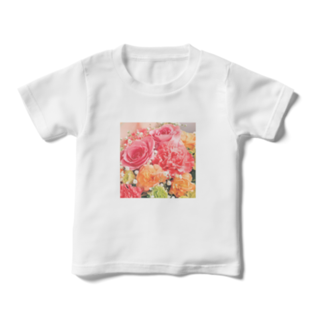 キッズTシャツ（FLOWER)