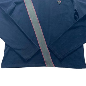 GUCCI by Frida Giannini line patch skipper pullover
