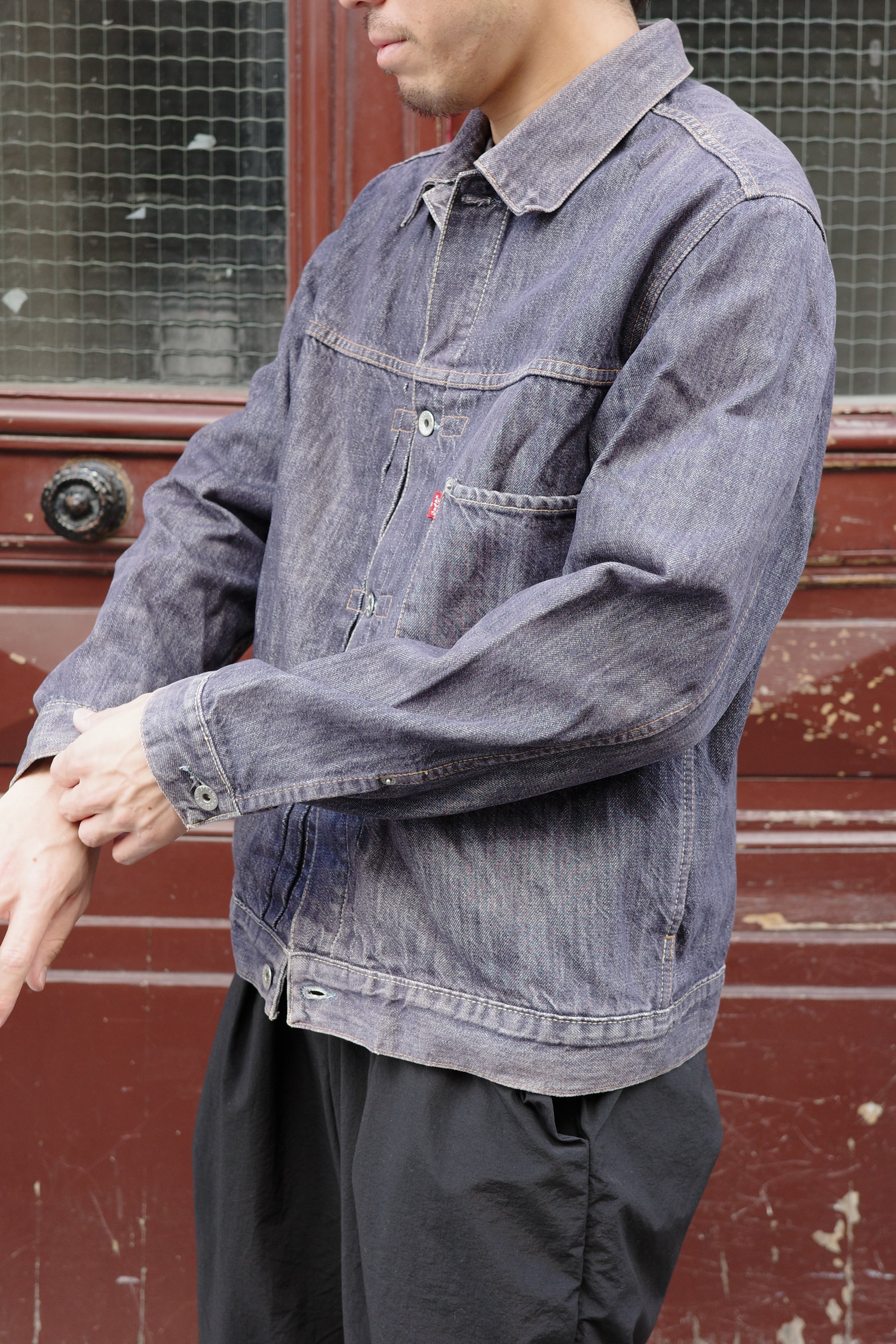 90年台 EURO Levi's 70501 04 トラッカージャケット 00's] 