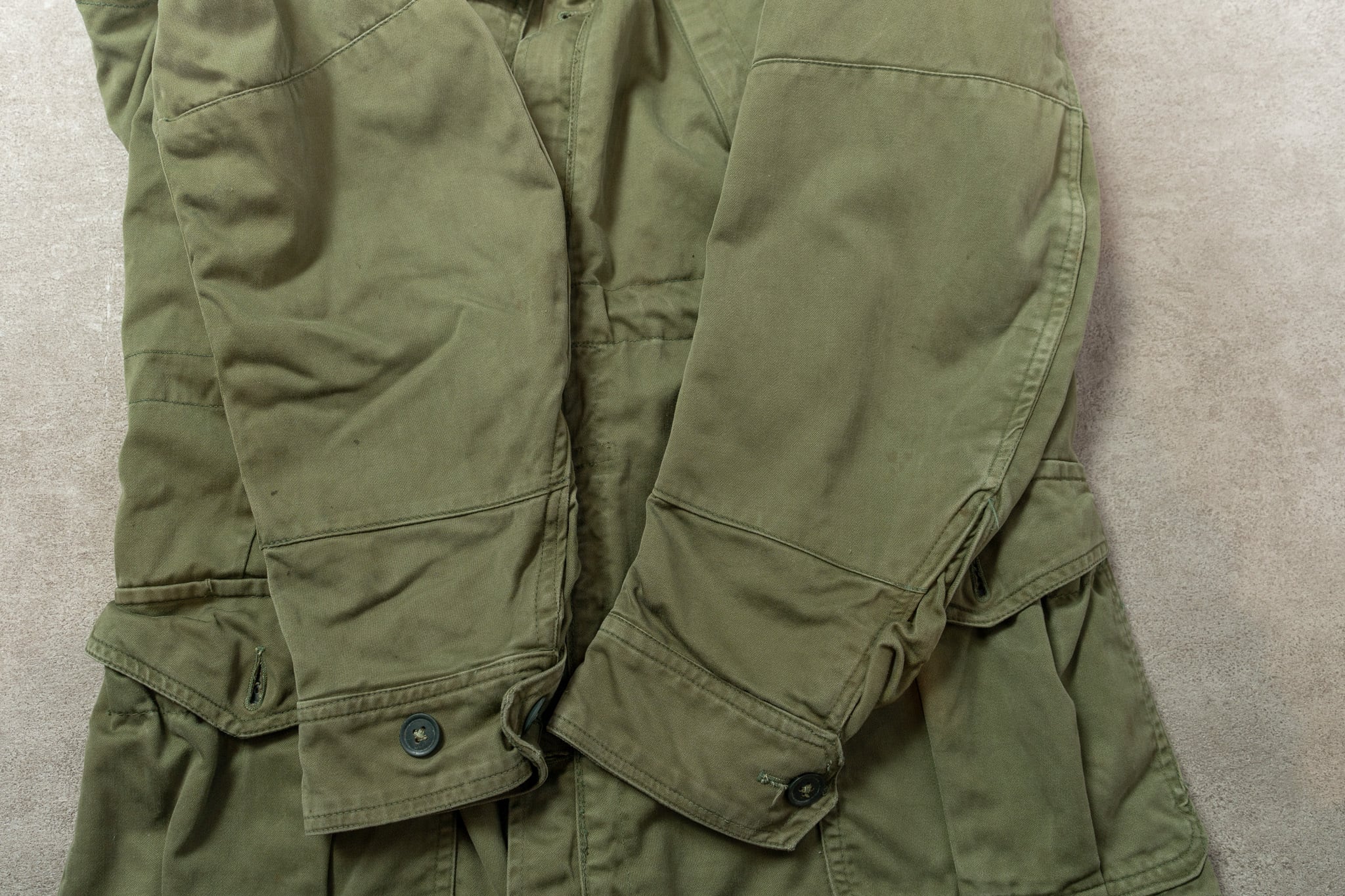 S-L】British Army P1960 Combat Smock 実物 イギリス軍 コンバット