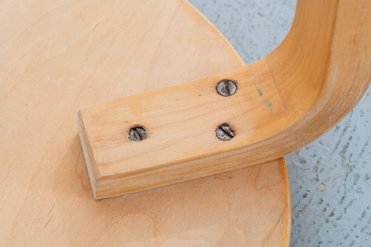 Alvar Aalto | Stool60 1950-60s