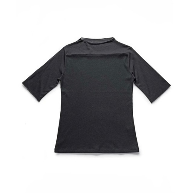 Porter des boutons │リネングレンチェックワイドパンツ（beige, gray)