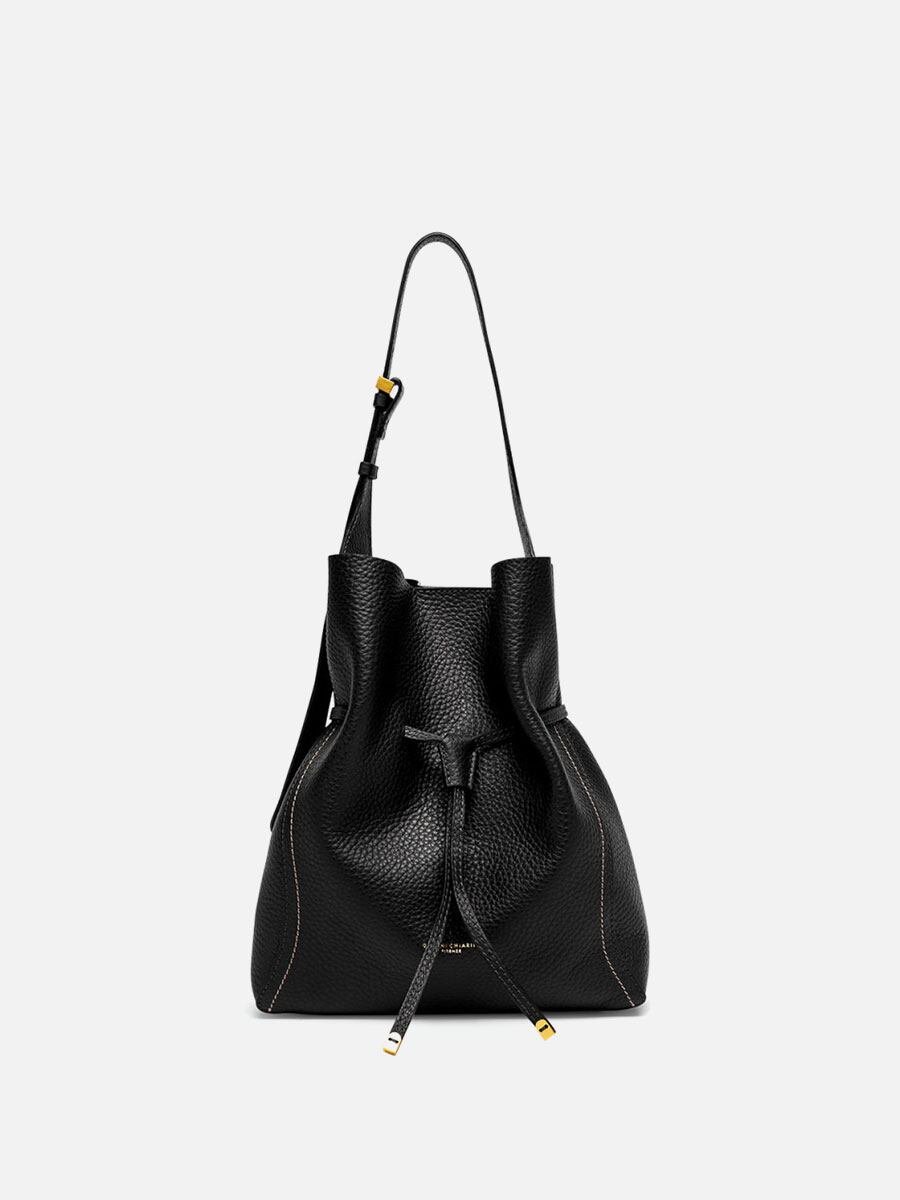 GIANNI CHIARINI レディース バッグ レザー 黒