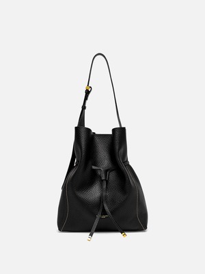 GIANNI CHIARINI レディース バッグ レザー 黒