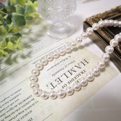 198N　Silver925パールネックレス