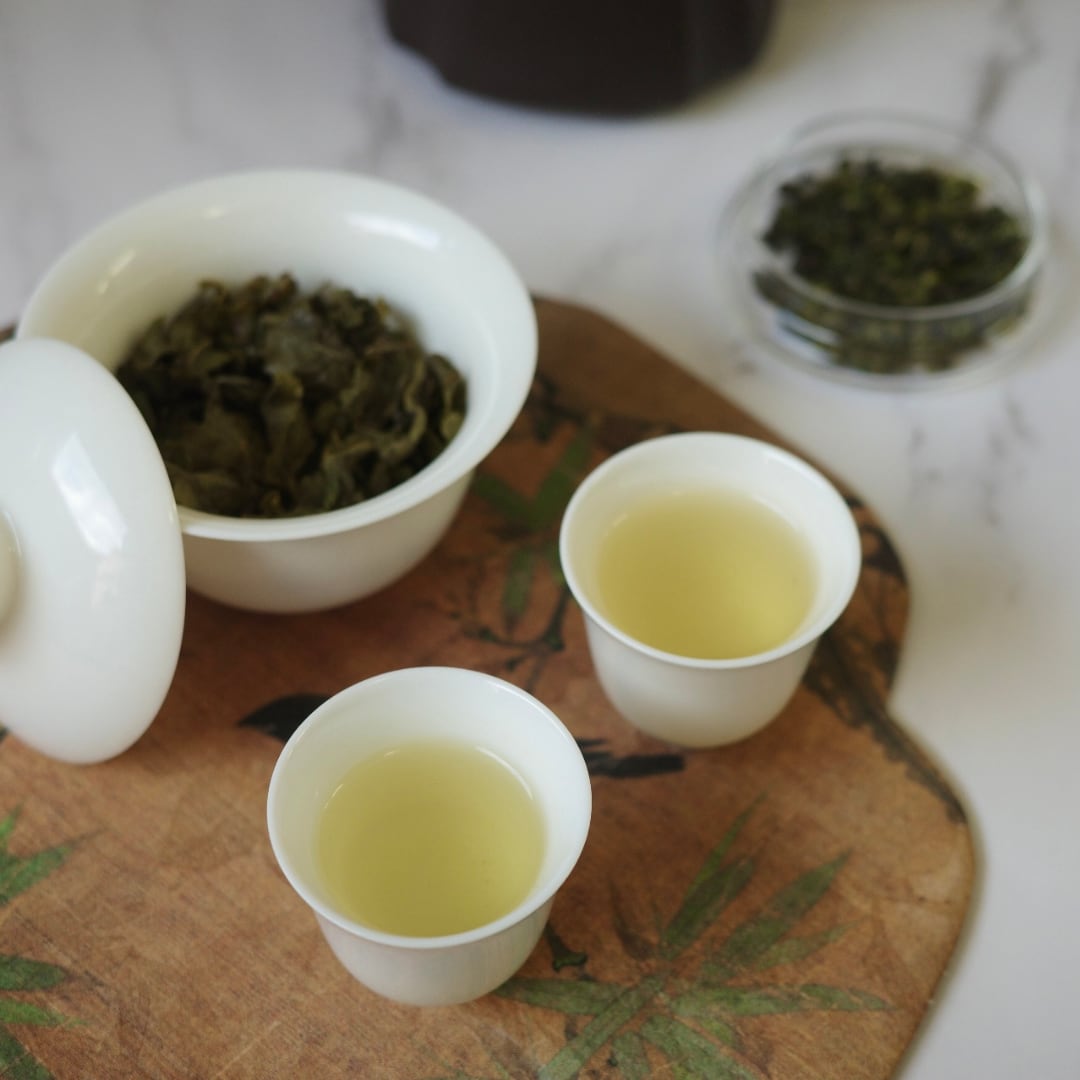 山海珍盤】蘭花香 鉄観音 5g×10袋 中国茶 | 山海珍盤