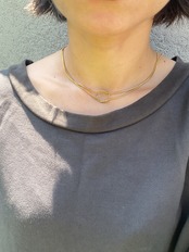 knot necklace
