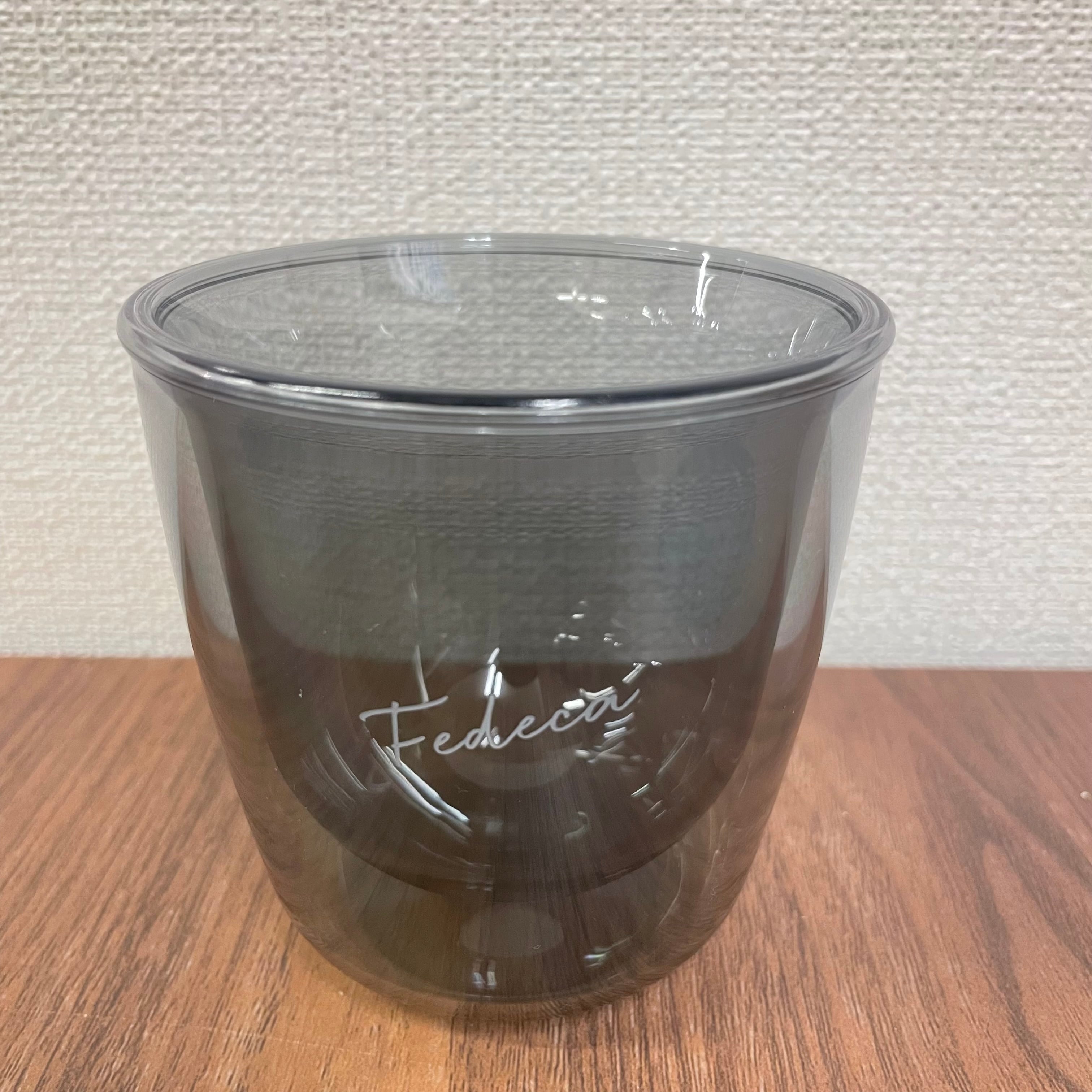 次回入荷2月中旬以降】フェデカ われないダブルウォールグラス 200ml