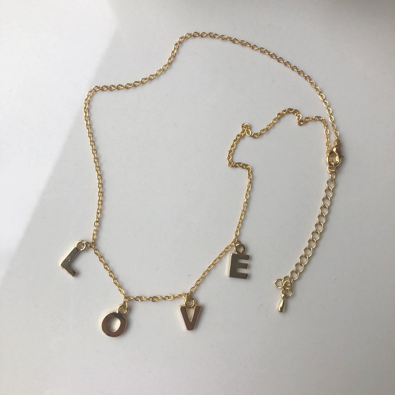 love ネックレス ［GKN019］