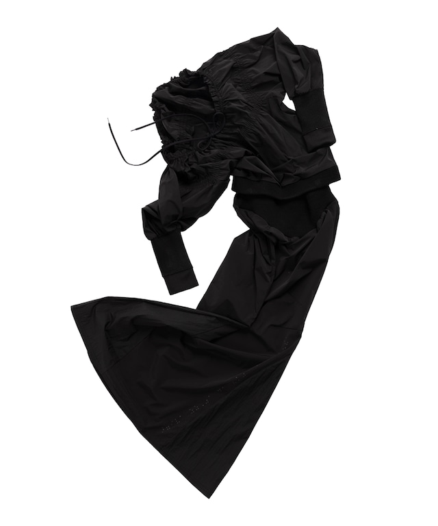 [OJOS] Open Waist Mermaid Dress / Black 正規品 韓国ブランド 韓国通販 韓国代行 韓国ファッション オホス