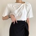 トップス 半袖　白T　黒T　レディース ゆったり 可愛い 大人可愛い きれいめ シンプル お洒落 大人女子  20代 30代 　韓国 韓国系 コーデ ファッション カジュアル 大人 上品 学生 通学 　おしゃれ お洒落 かっこいい 大人女子 旅行 着回し 普段使い 重ね着 スタイル 楽ちん モテ
