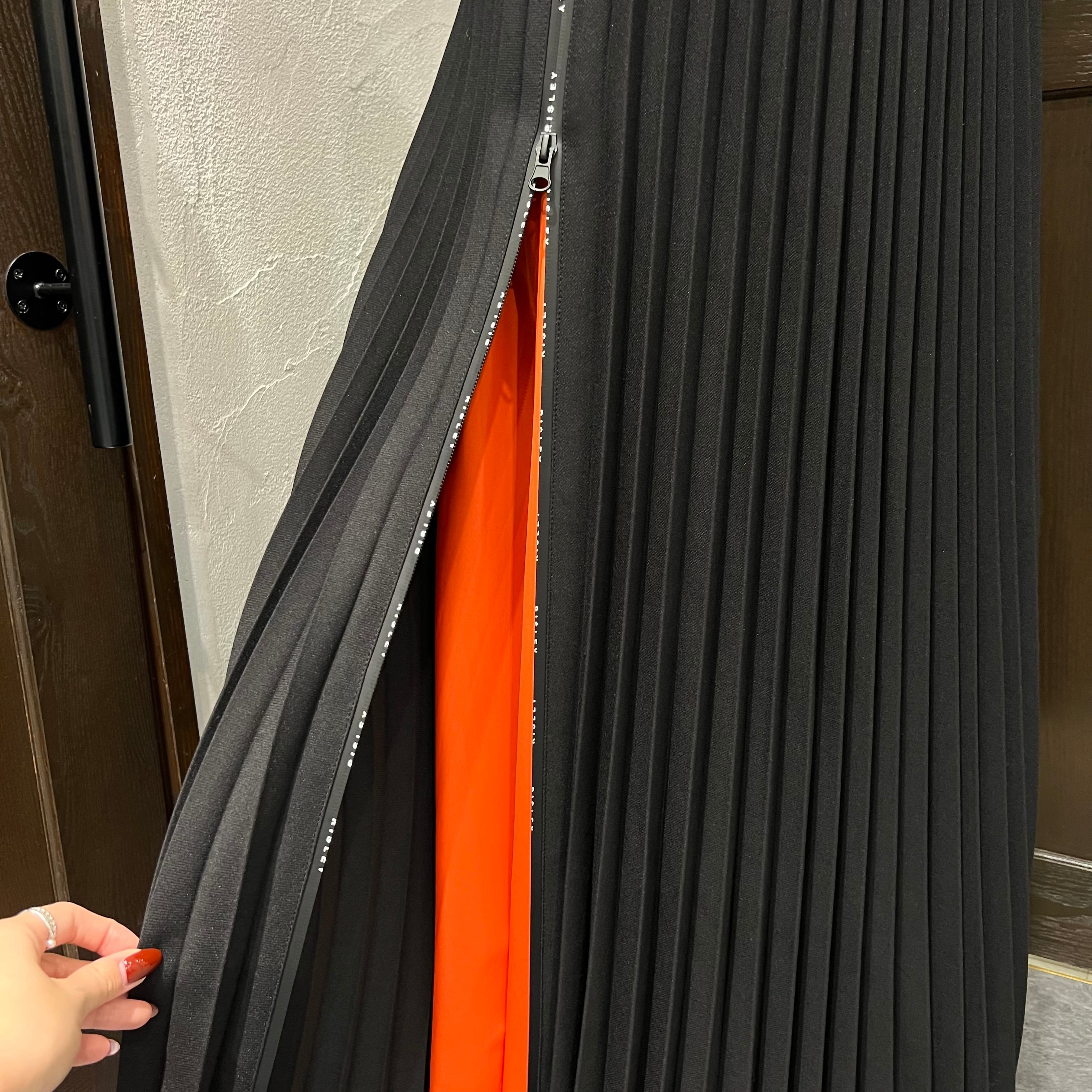 RISLEY/ロゴジッププリーツスカート | 20ｰtwentyｰ