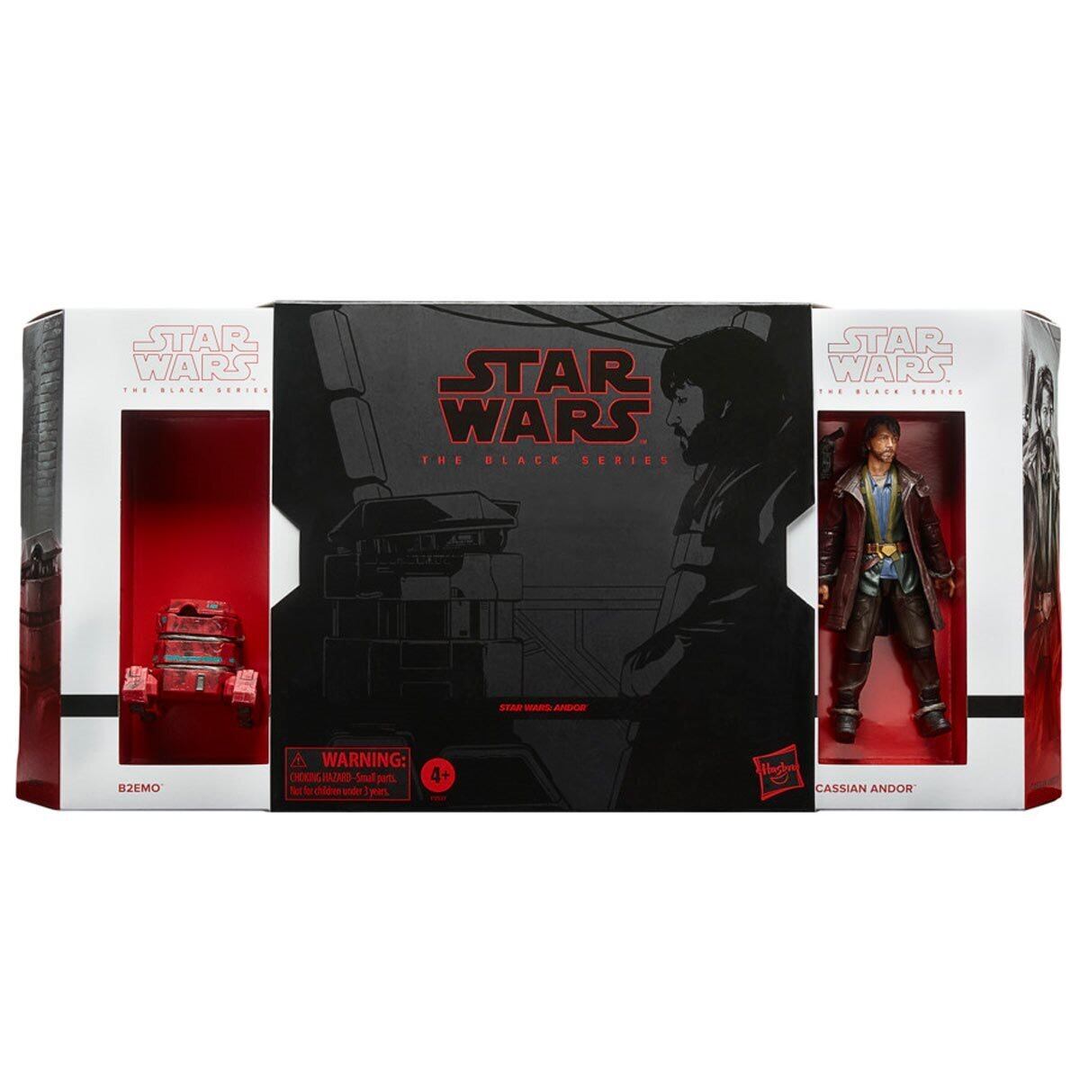 ハズブロ　スターウォーズ　ブラックシリーズ限定版キャシアン・アンドー　B2EMO スター・ウォーズ ブラックシリーズ キャシアン・アンドー & B2EMO
