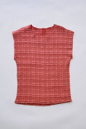 Shrinked peach T-shirt