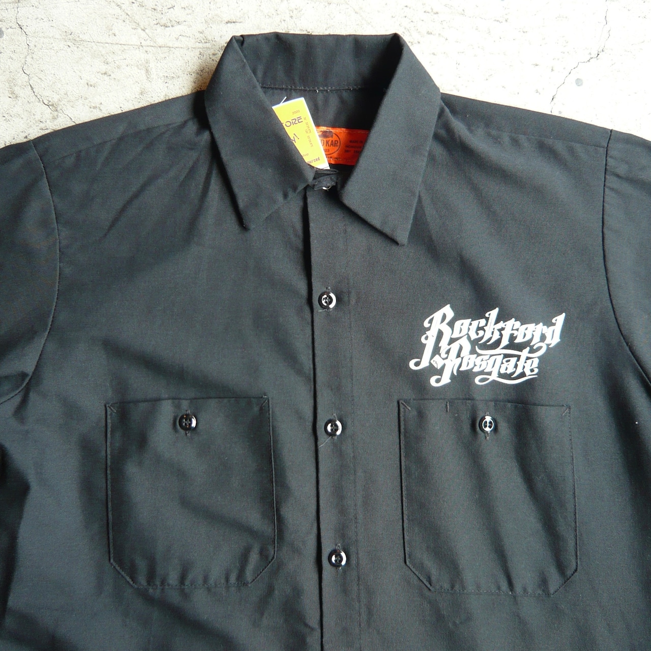 00s Rockford Fosgate ワークシャツ