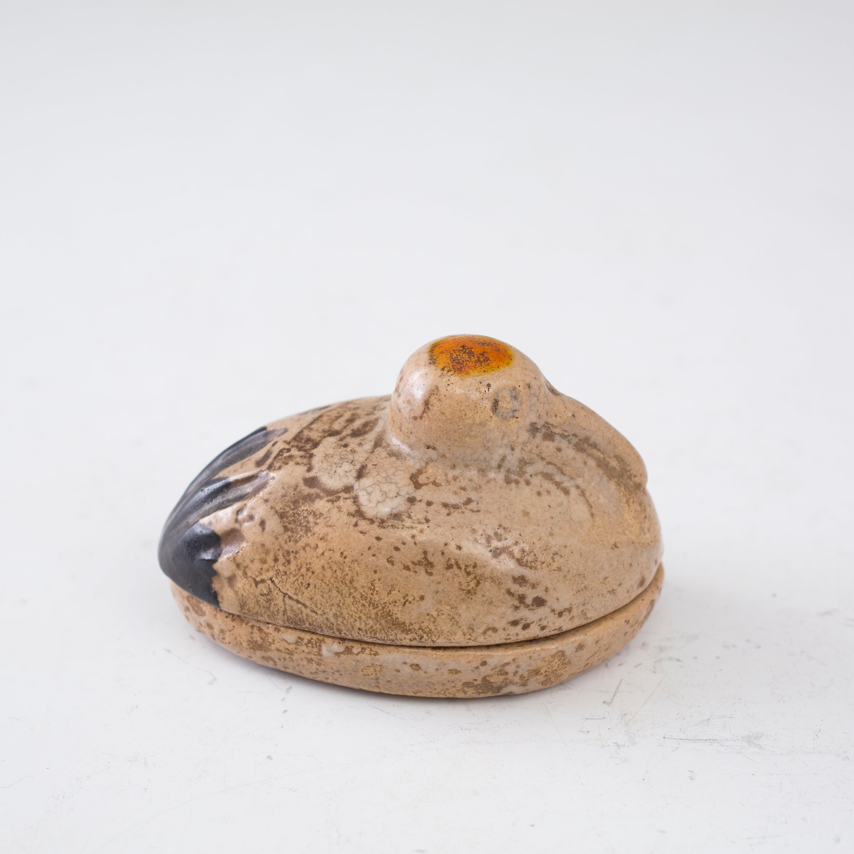 出雲焼 雲楽 焼物 鶴 香合 茶道具 香道具 茶会 茶陶 日本の美