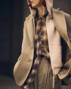 Oversized Tailored Jacket / Mylanka
