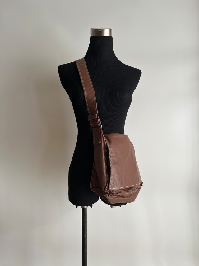 1990s-2000s OLD MIU MIU STITCH BODY BAG